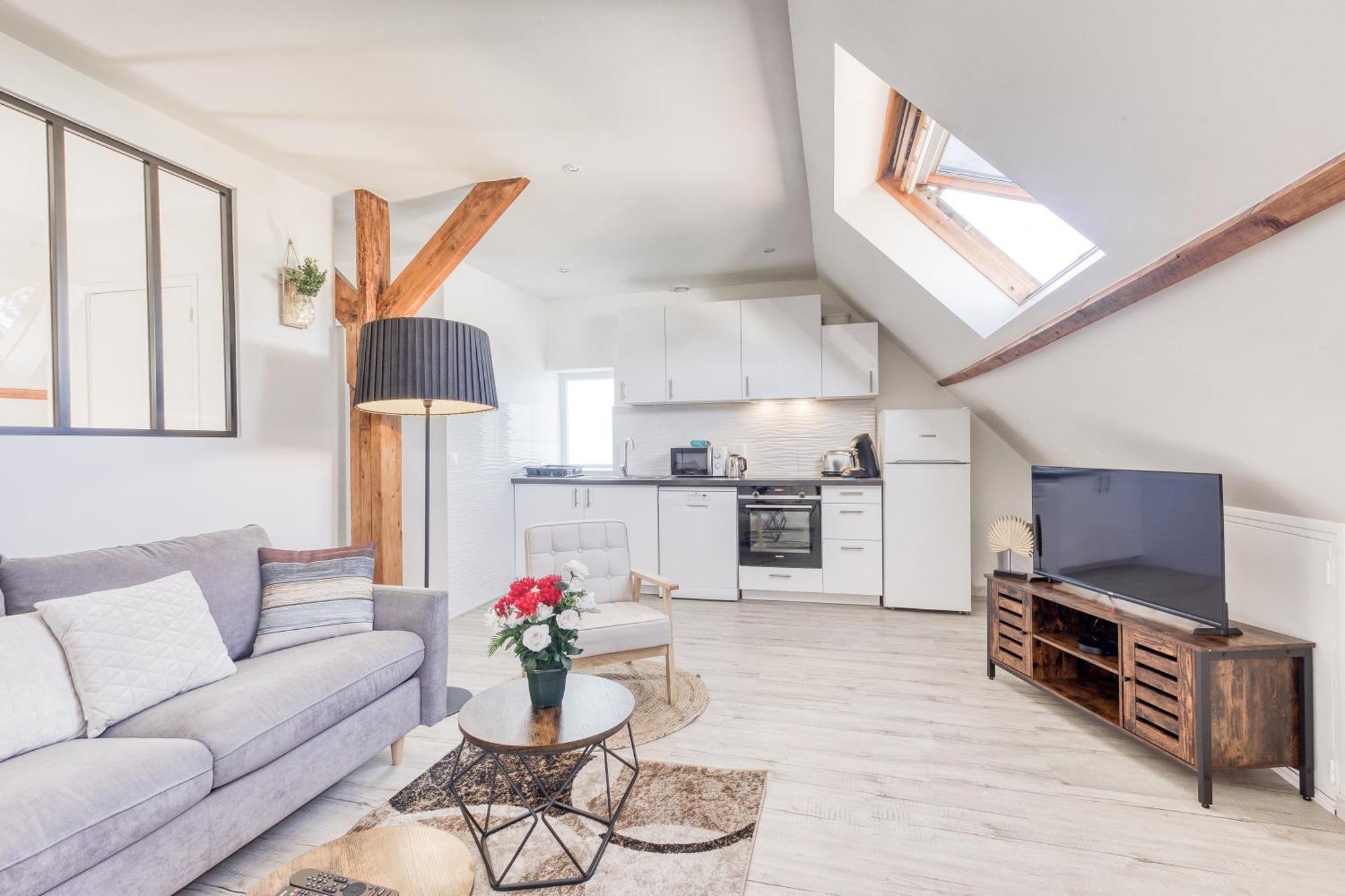 Le Boisier - 3 Min De La Gare Massy Tgv - Cozy Appartement