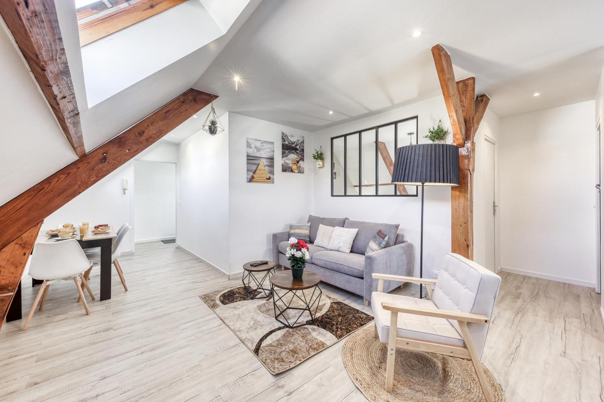 Le Boisier - 3 Min De La Gare Massy Tgv - Cozy Appartement *