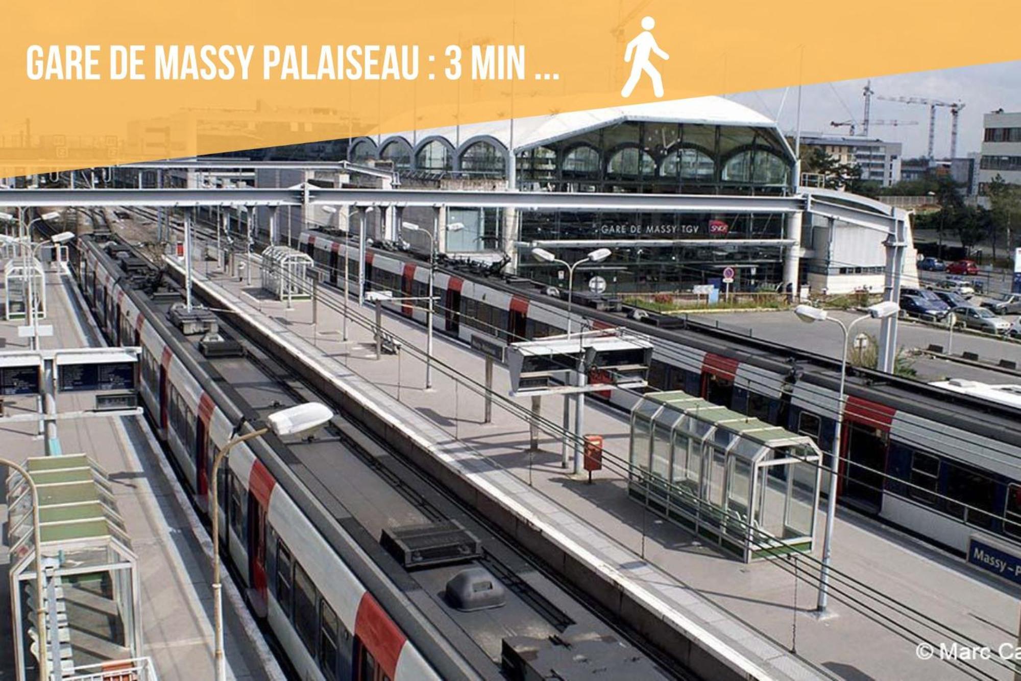Appartement Le Boisier - 3 Min De La Gare Massy Tgv - Cozy Palaiseau