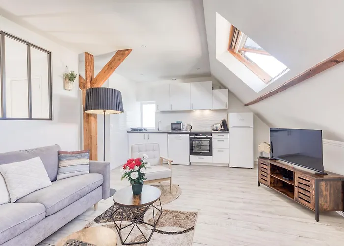Le Boisier - 3 Min De La Gare Massy Tgv - Cozy Houses