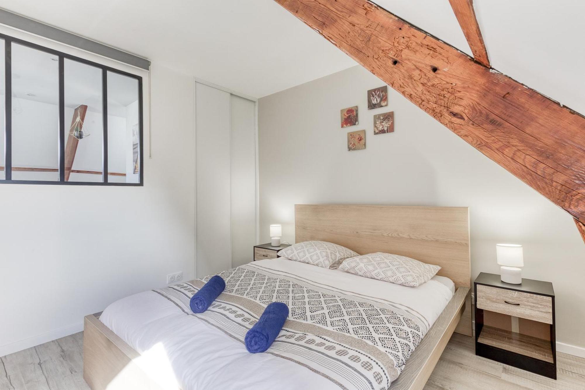 Le Boisier - 3 Min De La Gare Massy Tgv - Cozy Apartment *