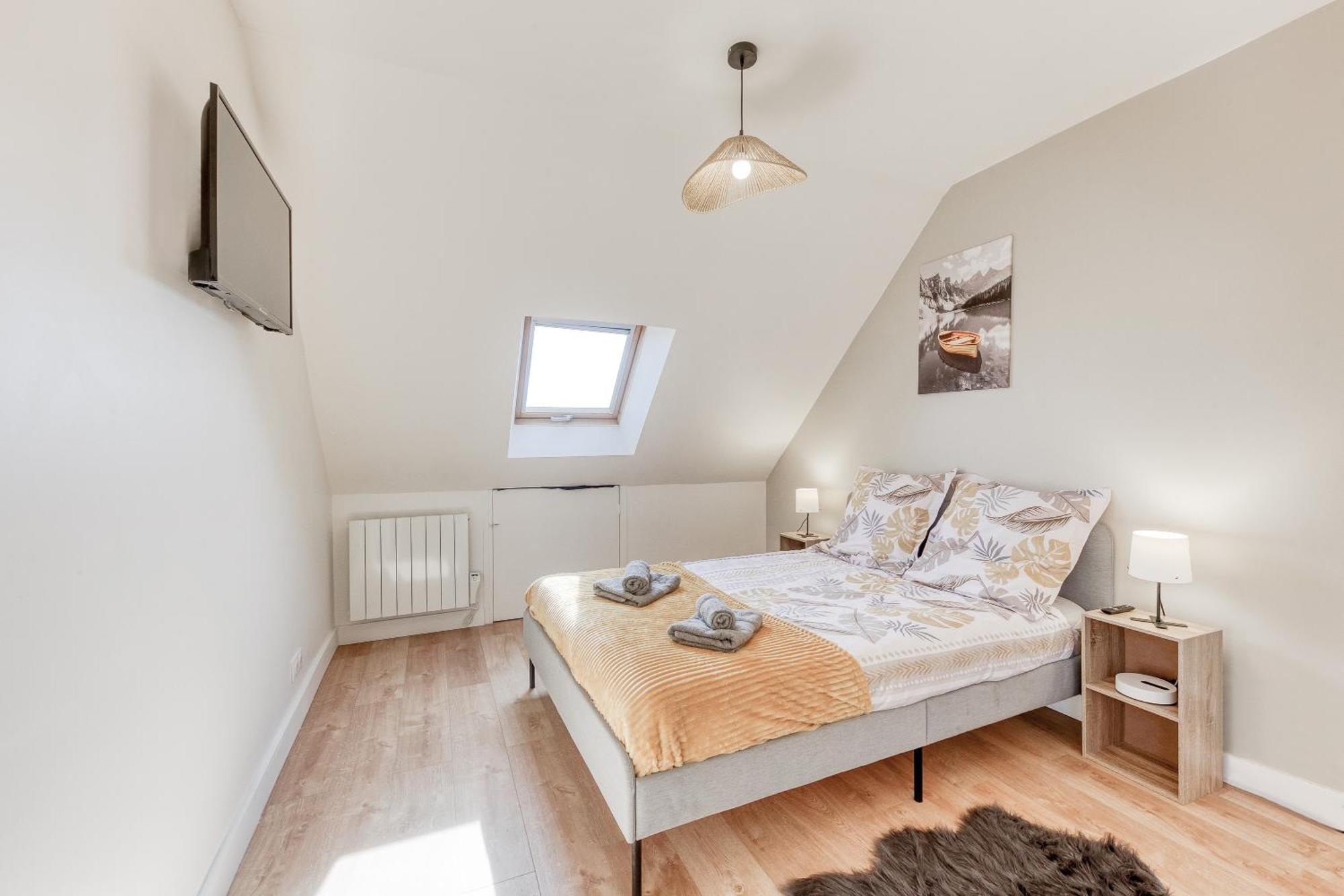Apartment Le Boisier - 3 Min De La Gare Massy Tgv - Cozy