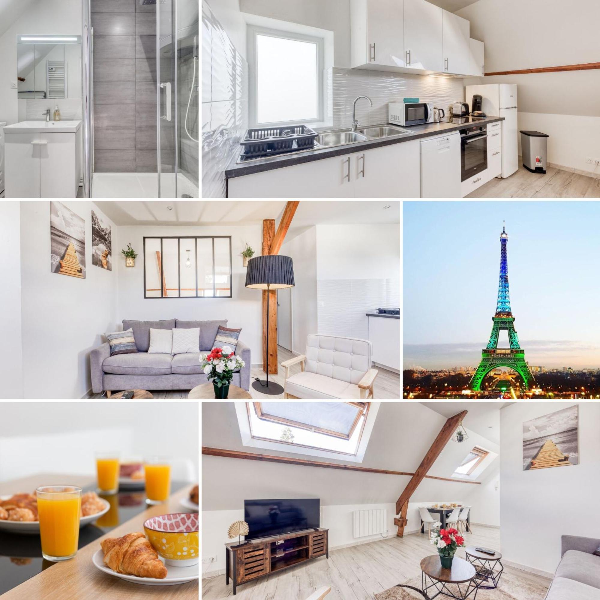 Apartment Le Boisier - 3 Min De La Gare Massy Tgv - Cozy *