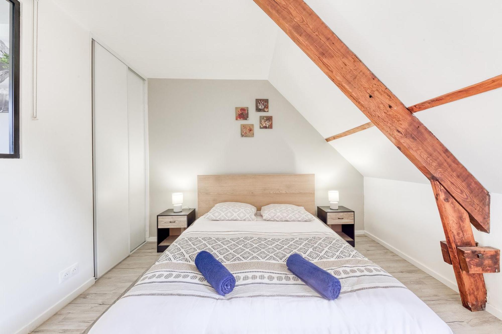 Apartment Le Boisier - 3 Min De La Gare Massy Tgv - Cozy Palaiseau