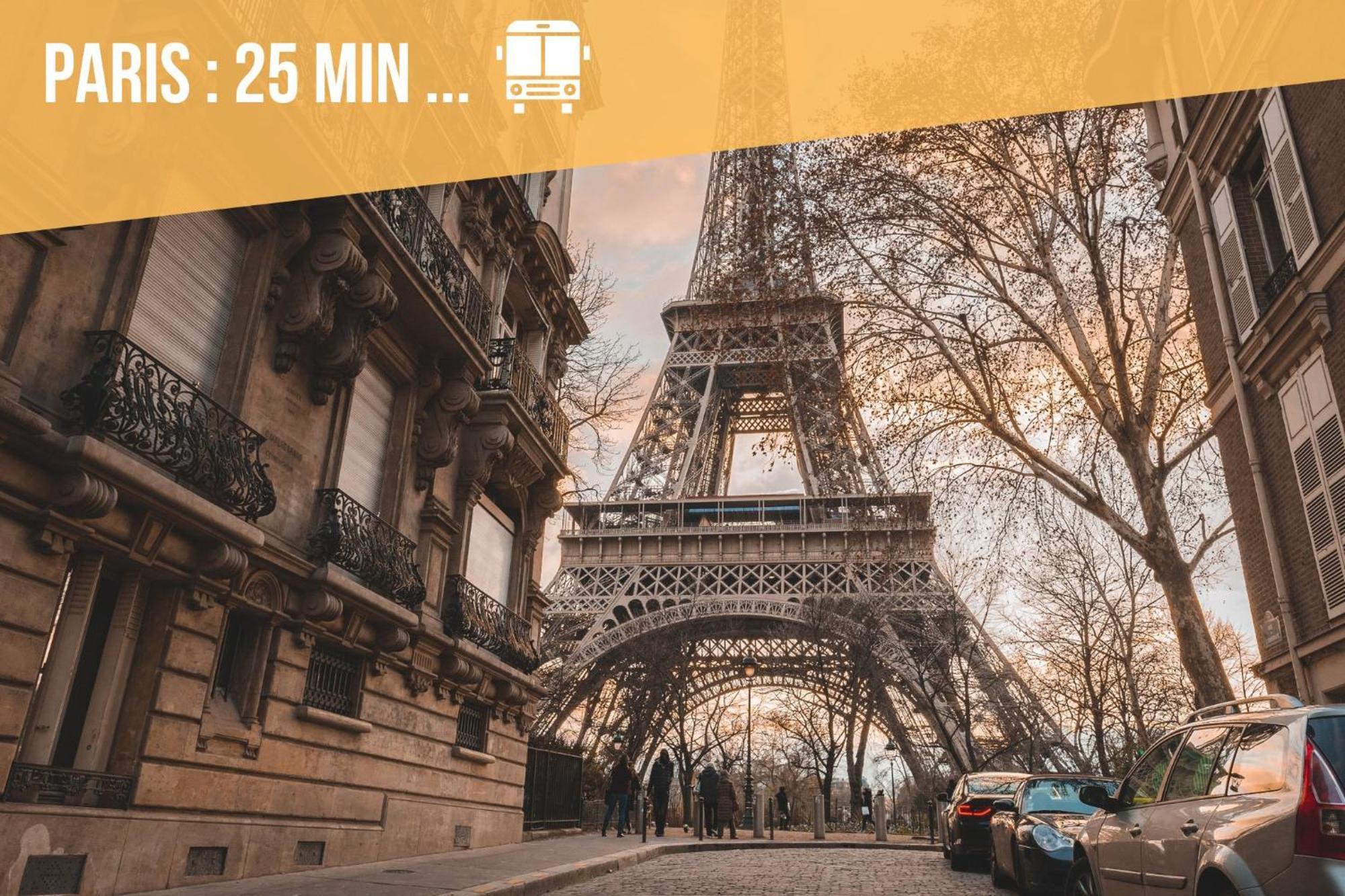 Le Boisier - 3 Min De La Gare Massy Tgv - Cozy * Palaiseau